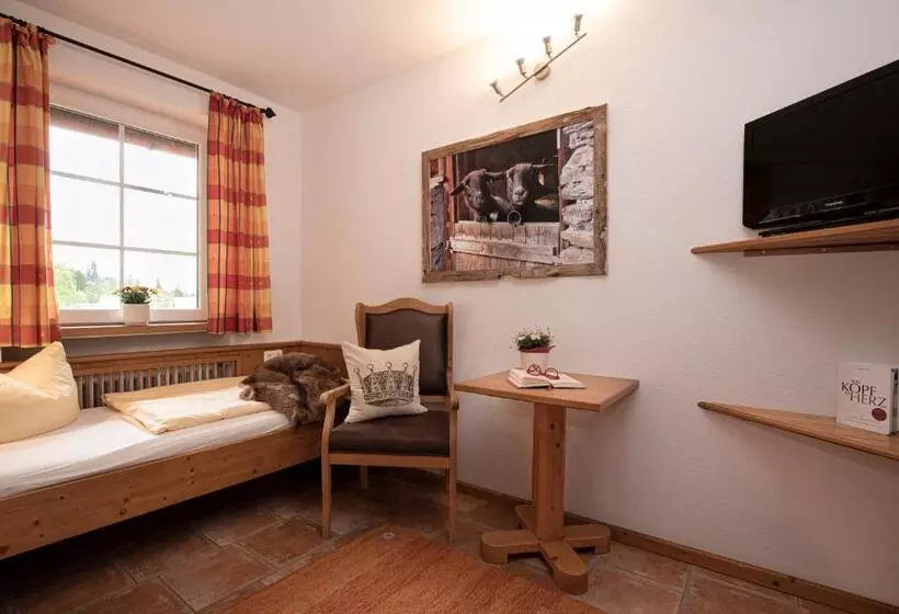 Standard Yhden Hengen Huone, Gasthof Im Wiesengrund