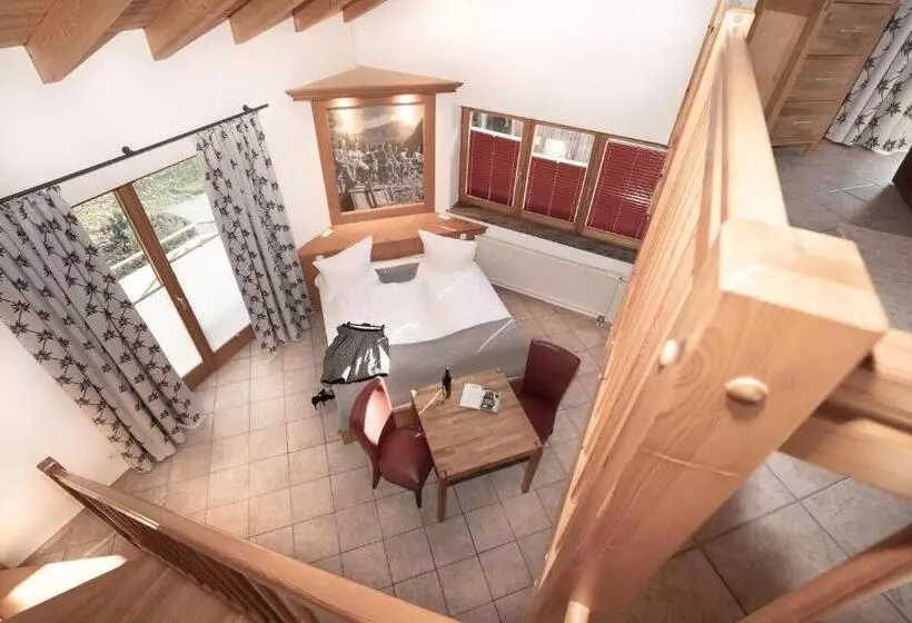Deluxe-huoneisto 1 Makuuhuone, Gasthof Im Wiesengrund