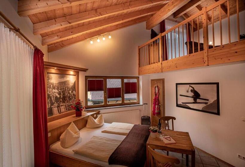 Апартаменты Deluxe 1 Спальня, Gasthof Im Wiesengrund