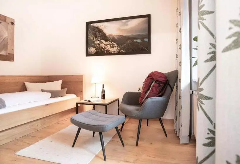 Standard Yhden Hengen Huone Parveke, Gasthof Im Wiesengrund