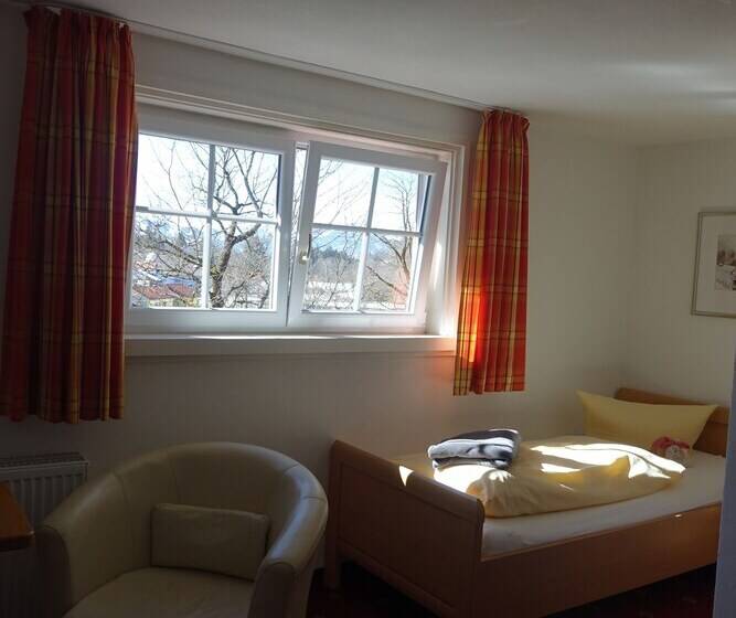 Номер Стандарт Индивидуальный с Балконом, Gasthof Im Wiesengrund