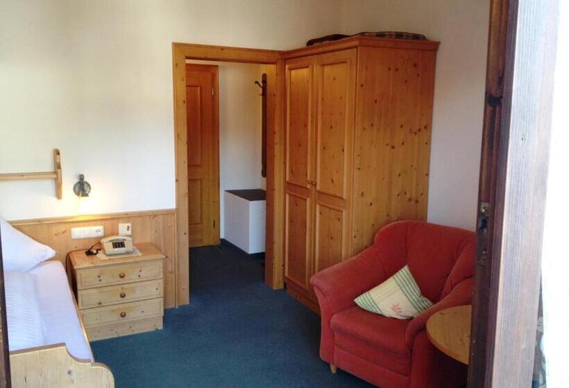 חדר סטנדרט יחיד עם מרפסת, Kur  Und Ferienhotel Haser