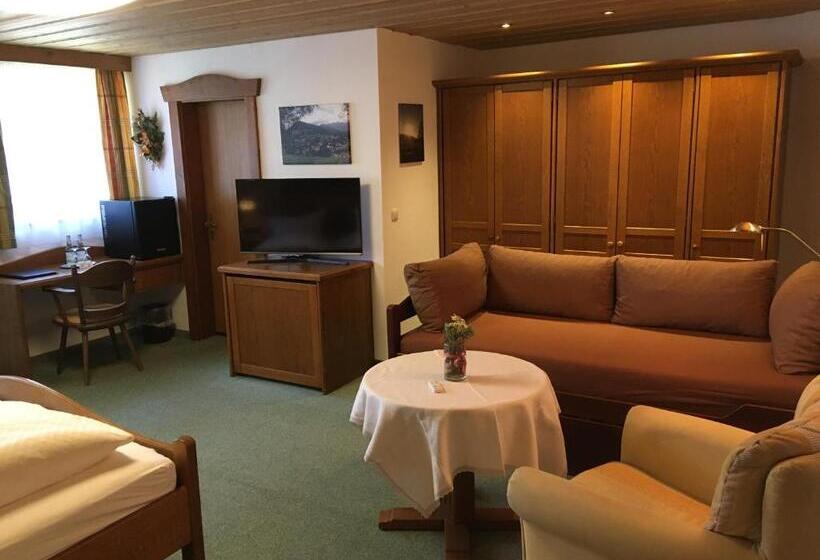 Номер Стандарт Трехместный, Kur  Und Ferienhotel Haser