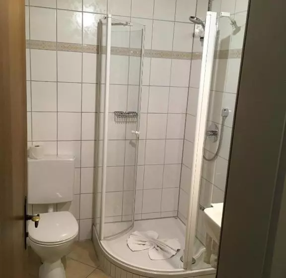 バルコニー付きスタンダードルーム, Kur  Und Ferienhotel Haser