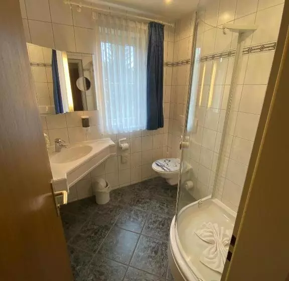 バルコニー付きスタンダードルーム, Kur  Und Ferienhotel Haser