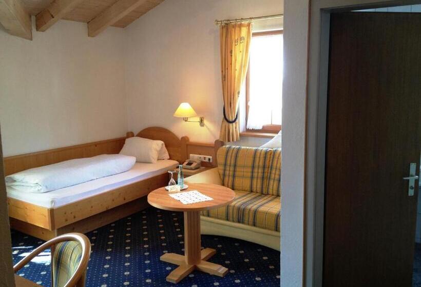 חדר קומפורט יחיד, Kur  Und Ferienhotel Haser