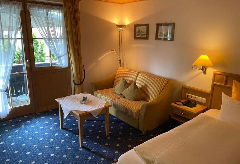 חדר קומפורט יחיד, Kur  Und Ferienhotel Haser