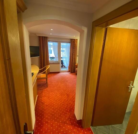 חדר סטנדרט יחיד עם מרפסת, Kur  Und Ferienhotel Haser