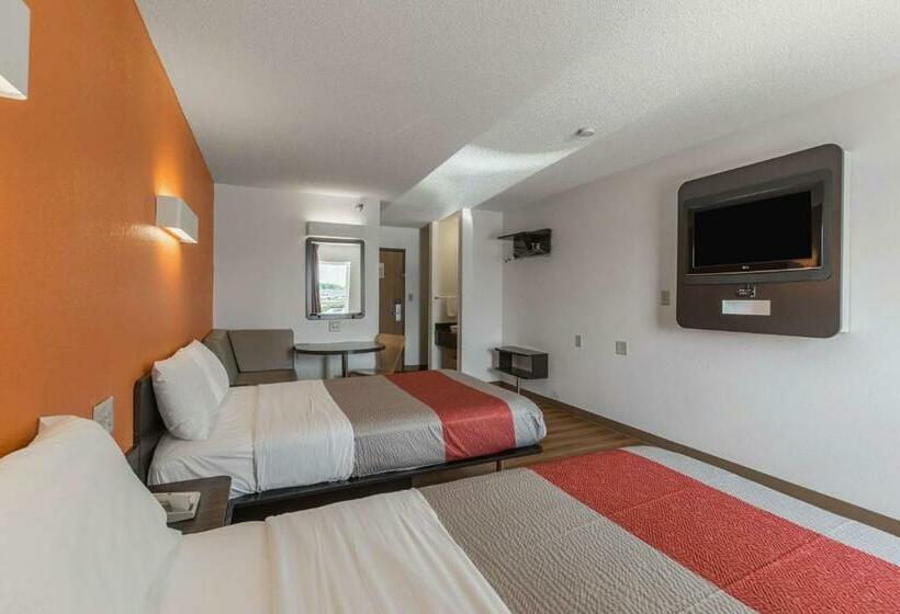 4인용 스탠다드 룸, Motel 6 Omaha   Central