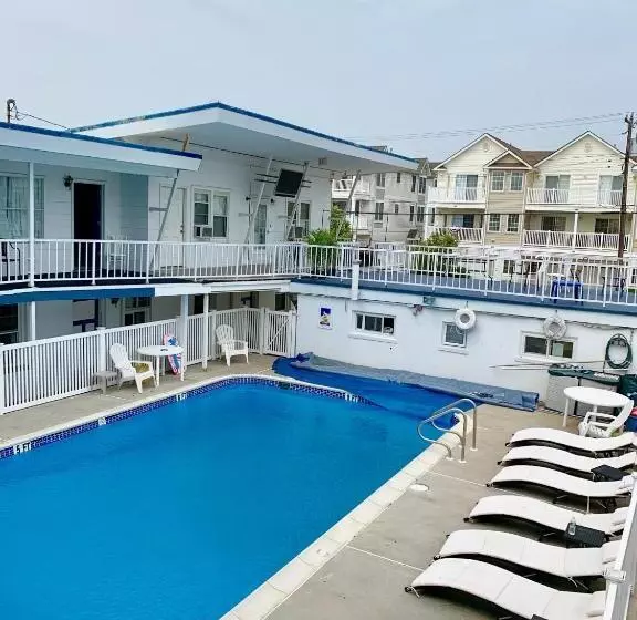 スタンダードシングルルーム, White Caps Motel