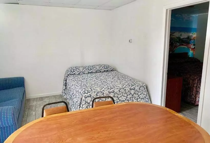 ２ベッドスイートルーム, White Caps Motel