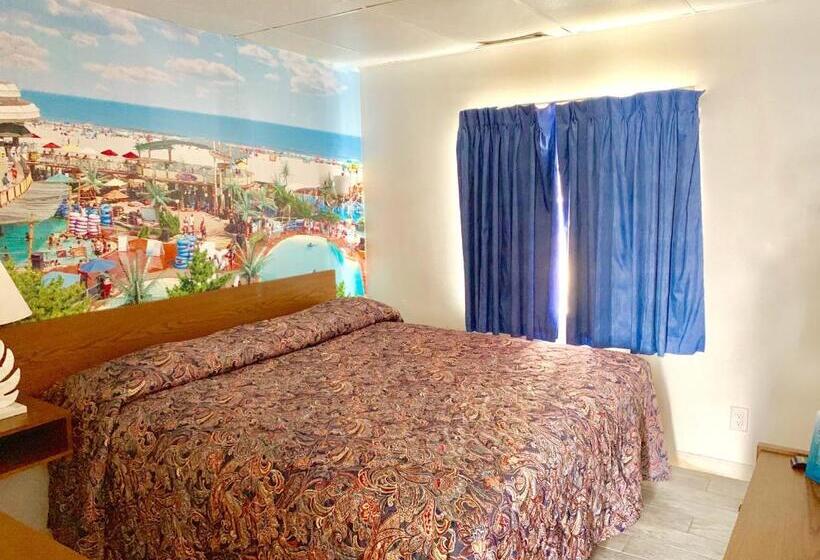 침실 2개 스위트, White Caps Motel