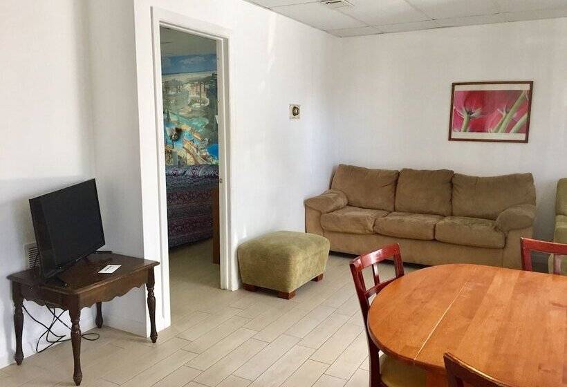 침실 2개 아파트, White Caps Motel