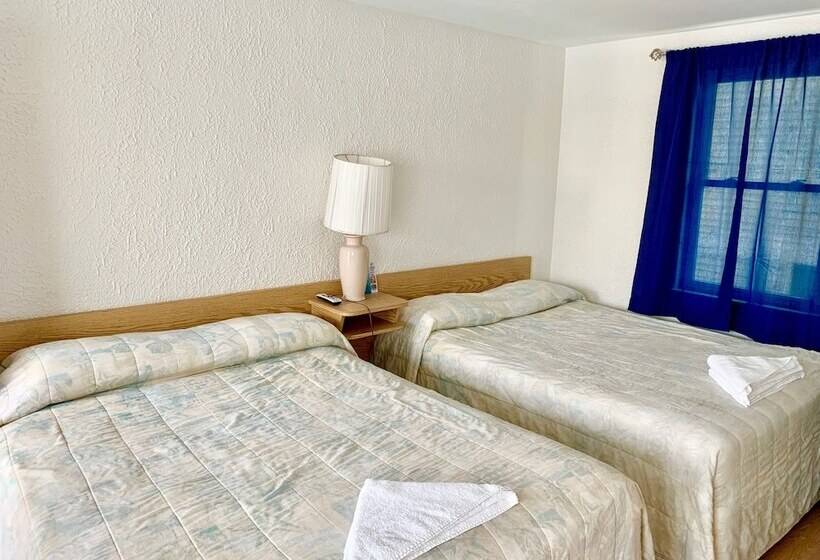 ２ダブルベッドのスタンダードルーム, White Caps Motel