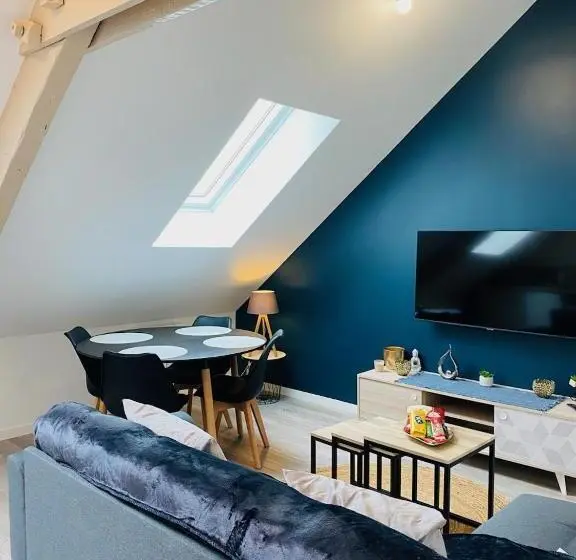 スタンダードルーム, Agréable Appartement Entièrement Refait Neuf