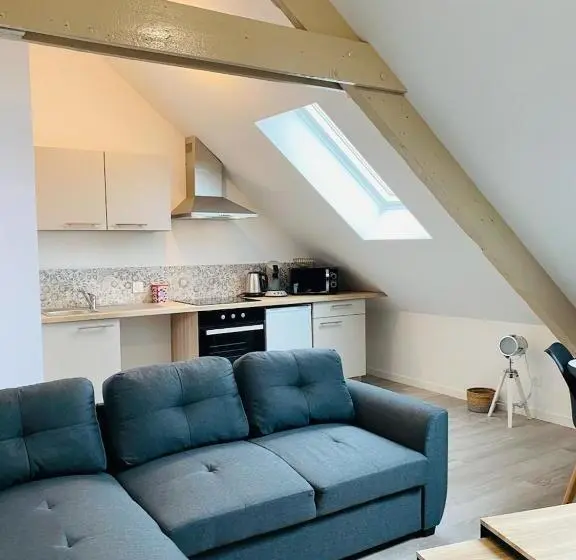 スタンダードルーム, Agréable Appartement Entièrement Refait Neuf
