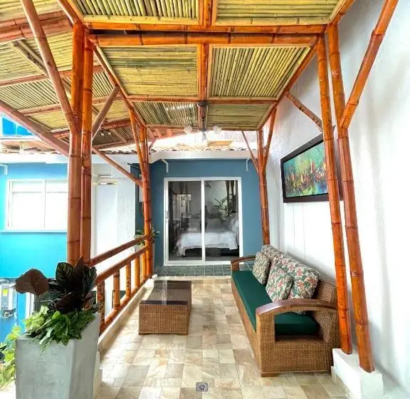 Standard-huone Puutarhanäkymä, Cal Bed & Breakfast Ibague