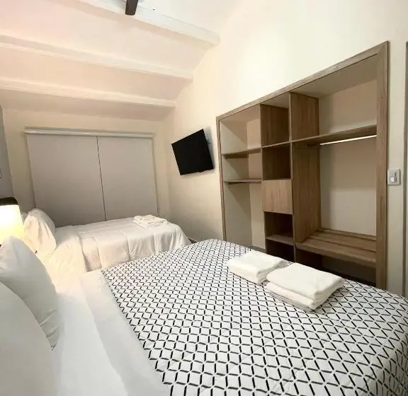 Standard-huone Puutarhanäkymä, Cal Bed & Breakfast Ibague