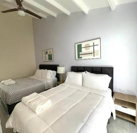 Standard-huone Puutarhanäkymä, Cal Bed & Breakfast Ibague