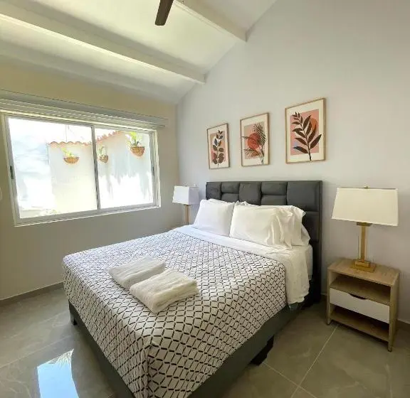 Sviitti Puutarhanäkymä, Cal Bed & Breakfast Ibague
