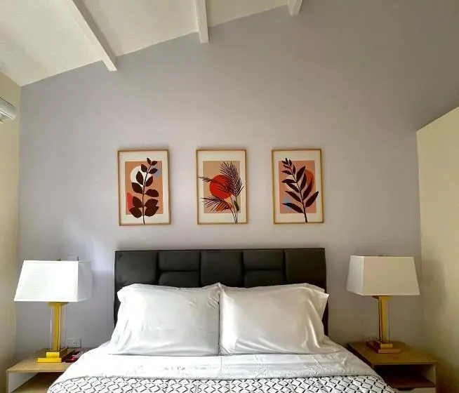 Sviitti Puutarhanäkymä, Cal Bed & Breakfast Ibague