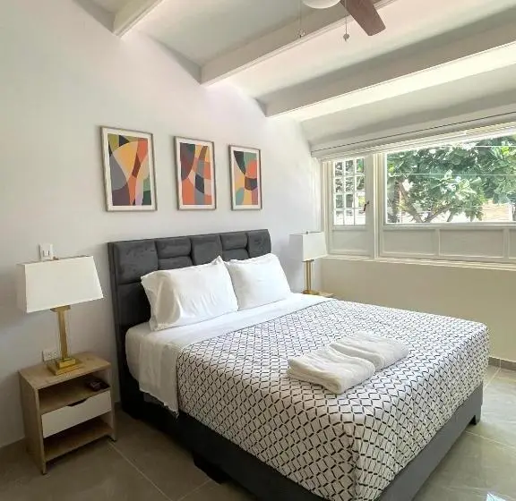 Deluxe-huone, Cal Bed & Breakfast Ibague