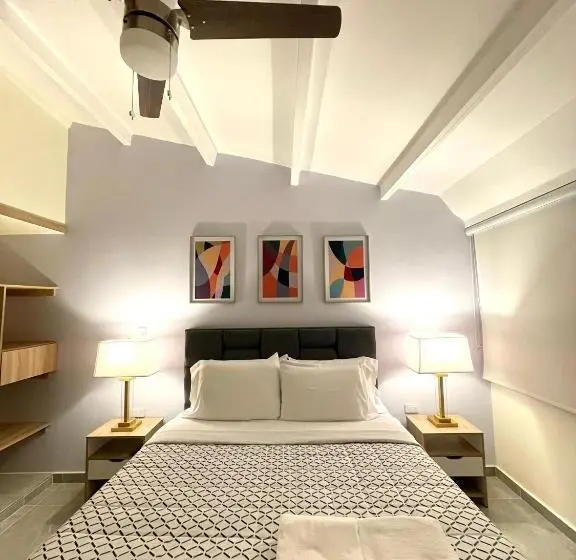 Deluxe-huone, Cal Bed & Breakfast Ibague