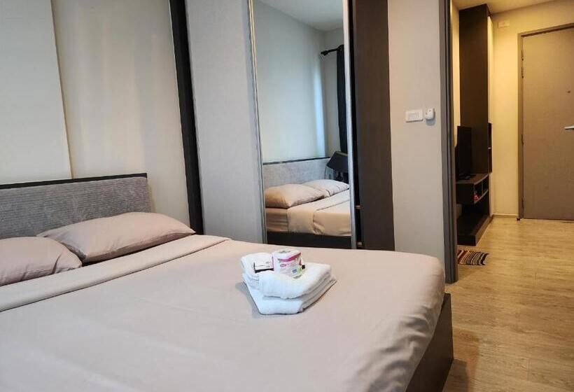 חדר סטודיו סטנדרד, City Center The Base Sea View Apartment, Convenient Life Traffic