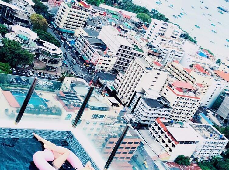 חדר סטודיו סטנדרד, City Center The Base Sea View Apartment, Convenient Life Traffic