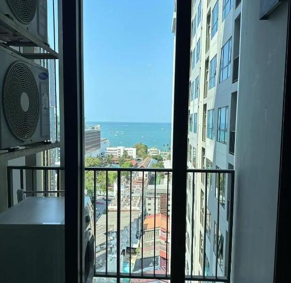 חדר סטודיו סטנדרד, City Center The Base Sea View Apartment, Convenient Life Traffic