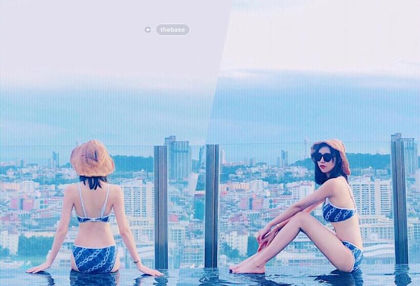 חדר סטודיו סטנדרד, City Center The Base Sea View Apartment, Convenient Life Traffic