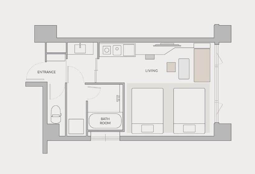 اتاق سوپریور, Fav Lux Nagasaki