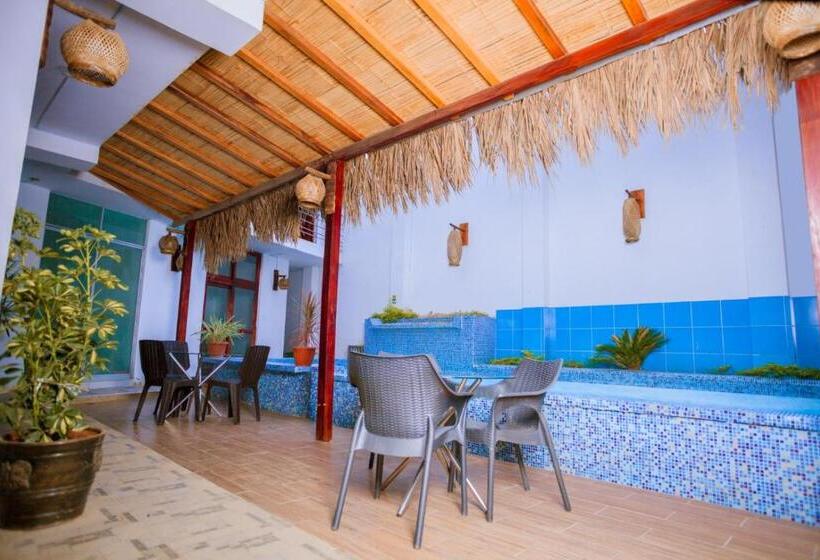 Standaardkamer met Uitzicht op het Zwembad, Mar Azul Mancora