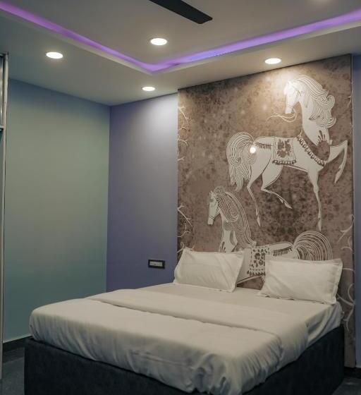 غرفة قياسية سرير كينج, Nature Valley Coorg