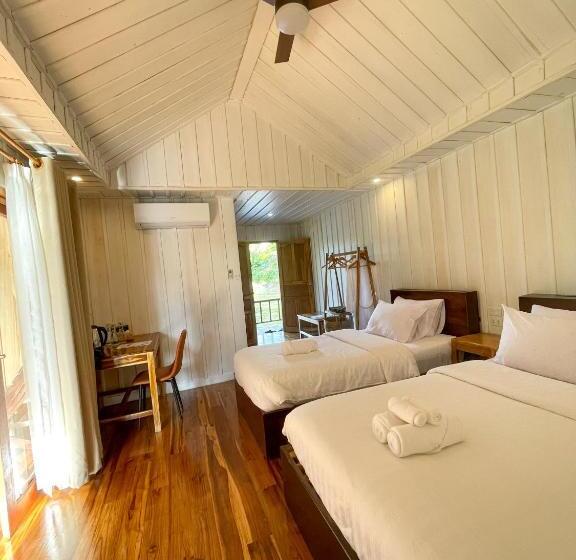Семейный Номер Вид на Горы, Nongkhiaw The Float House
