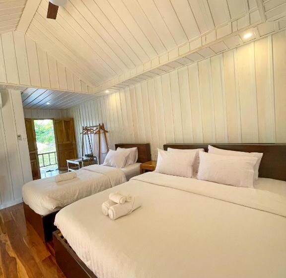 Семейный Номер Вид на Горы, Nongkhiaw The Float House