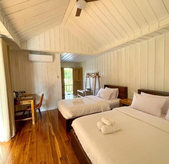 Семейный Номер Вид на Горы, Nongkhiaw The Float House