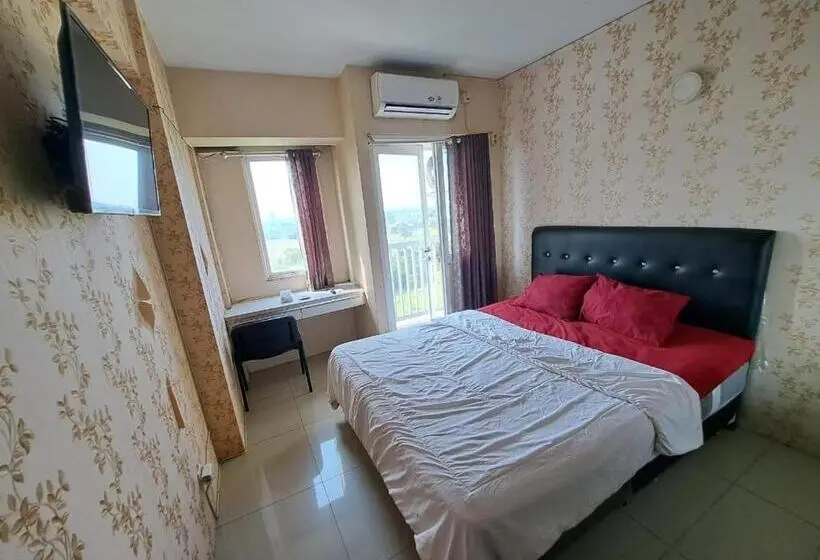 デラックスルーム, Oyo Life 93106 Apartement Grand Sentraland By Andi