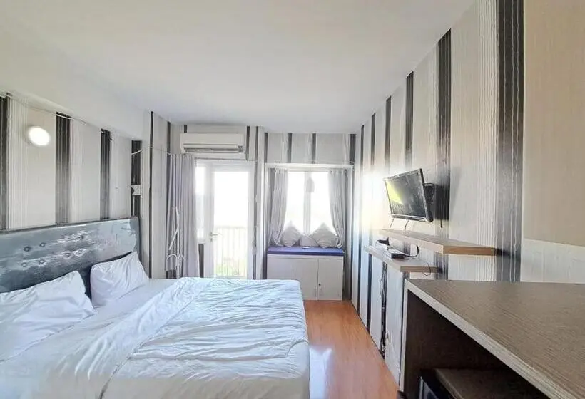 デラックスルーム, Oyo Life 93106 Apartement Grand Sentraland By Andi