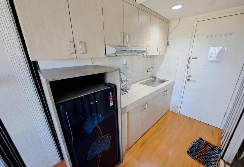 デラックスルーム, Oyo Life 93106 Apartement Grand Sentraland By Andi