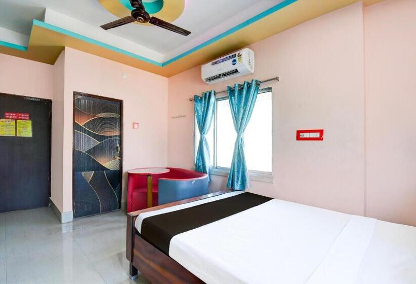 חדר קלאסי לשלושה, Super Oyo Dreams Inn