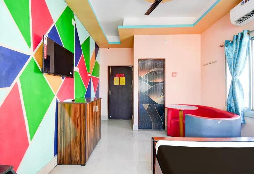 חדר קלאסי לשלושה, Super Oyo Dreams Inn