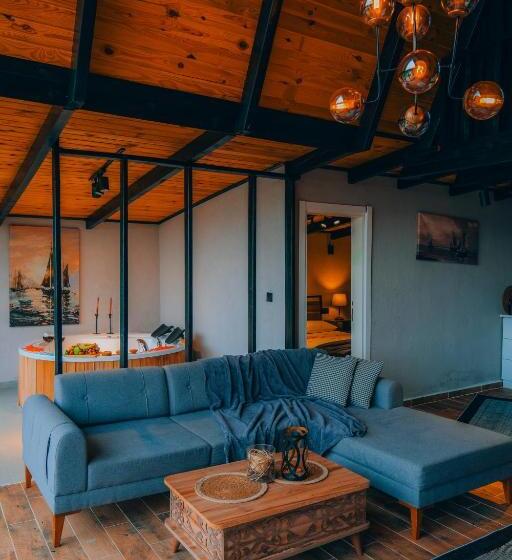 １ベッドルームのスーペリアアパートメント, Mouna Deluxe Sapanca