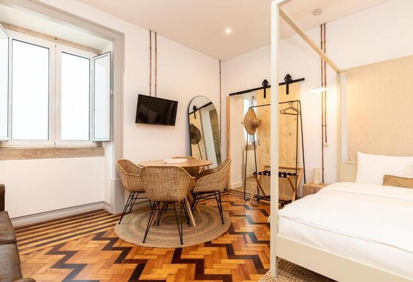 디럭스 스튜디오, Amália Boutique Suites & Studios   By @ Rita´s Place