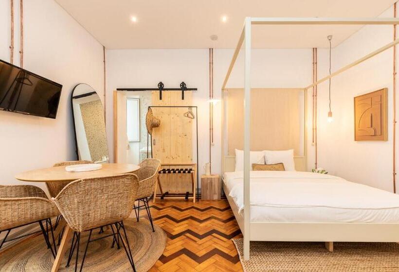 디럭스 스튜디오, Amália Boutique Suites & Studios   By @ Rita´s Place