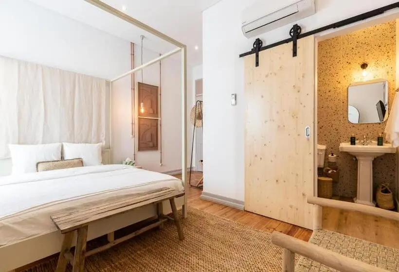 Standard-studio Terassi, Amália Boutique Suites & Studios   By @ Rita´s Place