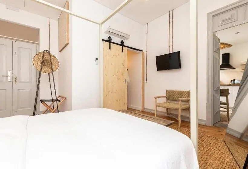 Standard-studio Terassi, Amália Boutique Suites & Studios   By @ Rita´s Place