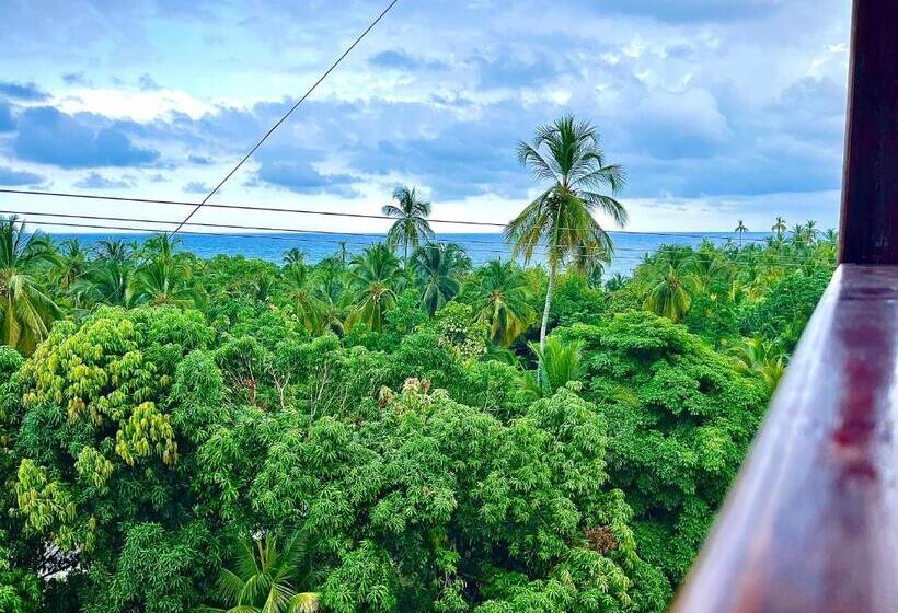 غرفة قياسية ثلاثية حمام مشترك, Hostal Mirador Tayrona