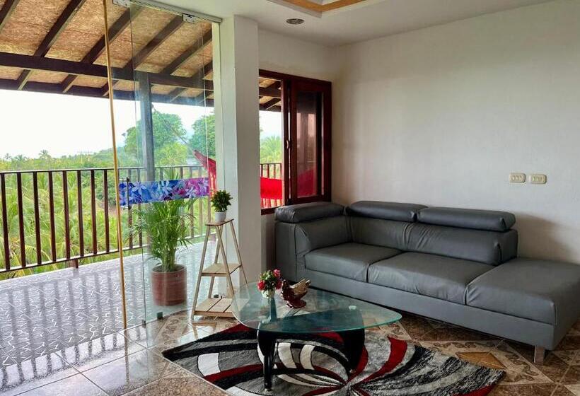 غرفة قياسية ثلاثية حمام مشترك, Hostal Mirador Tayrona