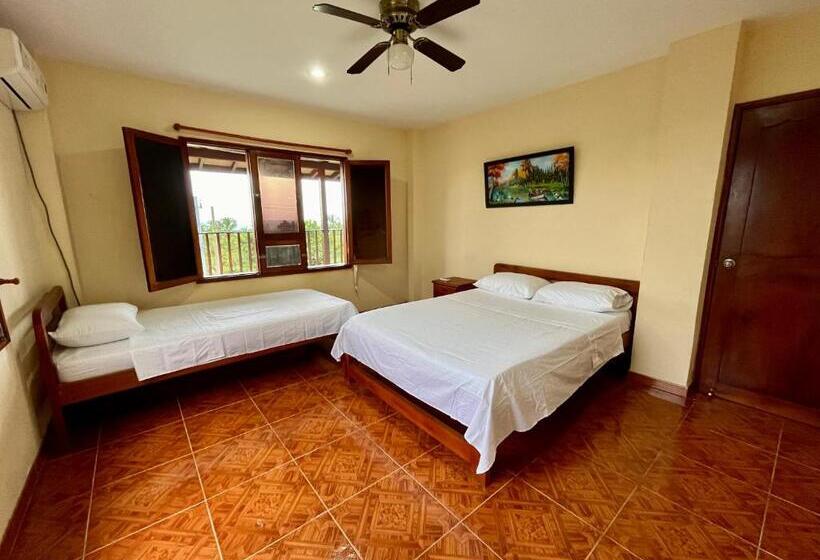 غرفة قياسية ثلاثية حمام مشترك, Hostal Mirador Tayrona